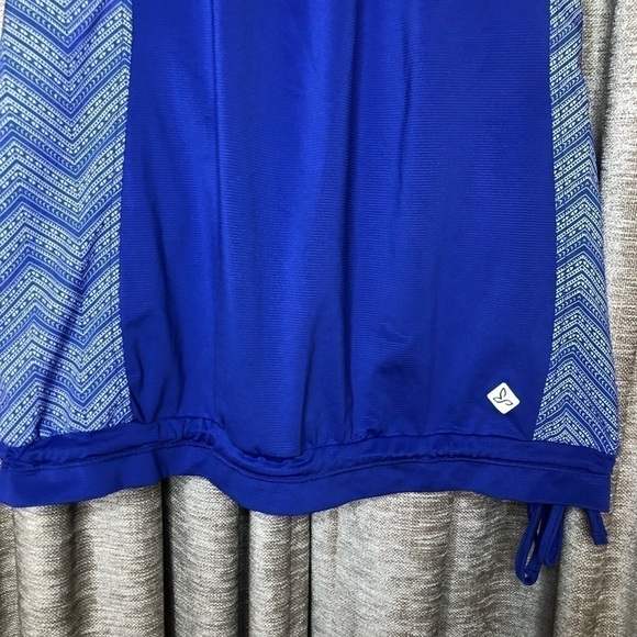 Prana Racerback Adjustable Bottom Tank Top - Picture 3 of 8